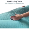 image:imageBed Pads Washable Waterproof 34 x 36 Pack of 2  Incontinence Bed Pads for Adults and Kids  Heavy Absorbency Reusable Bed Pads  Chuck Pads  Waterproof Protective Pad for Bed2 Pack  34x52