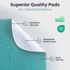 image:imageBed Pads Washable Waterproof 34 x 36 Pack of 2  Incontinence Bed Pads for Adults and Kids  Heavy Absorbency Reusable Bed Pads  Chuck Pads  Waterproof Protective Pad for Bed2 Pack  34x36