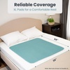 image:imageBed Pads Washable Waterproof 34 x 36 Pack of 2  Incontinence Bed Pads for Adults and Kids  Heavy Absorbency Reusable Bed Pads  Chuck Pads  Waterproof Protective Pad for Bed2 Pack  34x36