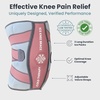 image:imageKnee Ice Pack Wrap 1 Pack  Adjustable Ice Pack for Knees Surgery Replacement Arthritis Pain ACL Sports Injuries Post Surgery for Long Duration  1 Pack PinkPink
