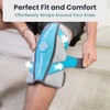 image:imageKnee Ice Pack Wrap 1 Pack  Adjustable Ice Pack for Knees Surgery Replacement Arthritis Pain ACL Sports Injuries Post Surgery for Long Duration  1 Pack PinkBlue