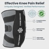 image:imageKnee Ice Pack Wrap 1 Pack  Adjustable Ice Pack for Knees Surgery Replacement Arthritis Pain ACL Sports Injuries Post Surgery for Long Duration  1 Pack PinkBlack