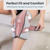 image:imageKnee Ice Pack Wrap 1 Pack  Adjustable Ice Pack for Knees Surgery Replacement Arthritis Pain ACL Sports Injuries Post Surgery for Long Duration  1 Pack PinkPink