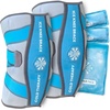 image:imageKnee Ice Pack Wrap 1 Pack  Adjustable Ice Pack for Knees Surgery Replacement Arthritis Pain ACL Sports Injuries Post Surgery for Long Duration  1 Pack PinkBlue