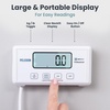 image:imageMedical Scale 550 lb Medical Grade Scales for Body Weight  Portable Smart Scale 4 Sensors Remote Display 12x125 AntiSlip Surface  for Home Hospital amp Physician Use  lb or kg Settings