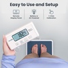image:imageMedical Scale 550 lb Medical Grade Scales for Body Weight  Portable Smart Scale 4 Sensors Remote Display 12x125 AntiSlip Surface  for Home Hospital amp Physician Use  lb or kg Settings