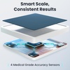 image:imageMedical Scale 550 lb Medical Grade Scales for Body Weight  Portable Smart Scale 4 Sensors Remote Display 12x125 AntiSlip Surface  for Home Hospital amp Physician Use  lb or kg Settings