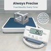 image:imageMedical Scale 550 lb Medical Grade Scales for Body Weight  Portable Smart Scale 4 Sensors Remote Display 12x125 AntiSlip Surface  for Home Hospital amp Physician Use  lb or kg Settings