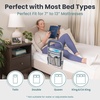image:imagePELEGON Bed Rails for Elderly Adults Safety ASTM Compliant Adjustable Bed Rail with NonSlip Ergonomic Handle and Storage Pockets Bed Railings for Seniors Supports up to 300 lb ToolFree Assembly2026
