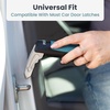 image:imagePELEGON Car Door Handle for Elderly 1 Pack Car Cane Assist Handle with AntiSlip Grip Steel Hook for Secure Latch Fit Supports Up to 300 lbs Easy ToolFree Use2 Pack