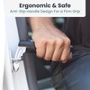 image:imagePELEGON Car Door Handle for Elderly 1 Pack Car Cane Assist Handle with AntiSlip Grip Steel Hook for Secure Latch Fit Supports Up to 300 lbs Easy ToolFree Use1 Pack