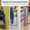 image:imagePELEGON Folding Cane for Men and Women Lightweight Collapsible Walking Cane Adjustable 3237 Height AntiSlip Handle and Rubber Tip Foldable Walking Cane Tested to Hold 300 lb  BlueBlack