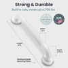 image:imagePELEGON Grab Bars for Shower 2Pack 16 Inch  Stainless Steel Shower Grab Bars for Seniors  Bathroom Safety Handle NonSlip Grip Rust Resistant Wall Mounted Support Bar for Bathtub Shower  BlackWhite