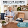 image:imagePELEGON Hip Kit  Hip Kit Post Surgery  Hip Replacement Kit After Surgery with Grabber Tool Sock Aid Leg Lifter Dressing Stick Shoe Horn Exercise Band  Complete Recovery Kit for Seniors  Complete Recovery Set