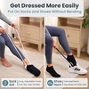 image:imagePELEGON Hip Kit  Hip Kit Post Surgery  Hip Replacement Kit After Surgery with Grabber Tool Sock Aid Leg Lifter Dressing Stick Shoe Horn Exercise Band  Complete Recovery Kit for Seniors  Complete Recovery Set