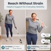 image:imagePELEGON Hip Kit  Hip Kit Post Surgery  Hip Replacement Kit After Surgery with Grabber Tool Sock Aid Leg Lifter Dressing Stick Shoe Horn Exercise Band  Complete Recovery Kit for Seniors  Complete Recovery Set