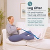 image:imagePELEGON Hip Kit  Hip Kit Post Surgery  Hip Replacement Kit After Surgery with Grabber Tool Sock Aid Leg Lifter Dressing Stick Shoe Horn Exercise Band  Complete Recovery Kit for Seniors  Complete Recovery Set