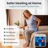 image:imagePELEGON Hip Kit  Hip Kit Post Surgery  Hip Replacement Kit After Surgery with Grabber Tool Sock Aid Leg Lifter Dressing Stick Shoe Horn Exercise Band  Complete Recovery Kit for Seniors  Complete Recovery Set
