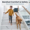 image:imagePELEGON Outdoor Stair Treads NonSlip for Wooden Steps 12 Stairs 6x30 Heavy Duty Waterproof Anti Slip Traction Tape Black Grip Tape Treads Outdoor for Wood Decks RampsIndoor  Transparent