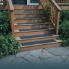 image:imagePELEGON Outdoor Stair Treads NonSlip for Wooden Steps 12 Stairs 6x30 Heavy Duty Waterproof Anti Slip Traction Tape Black Grip Tape Treads Outdoor for Wood Decks RampsOutdoor  Black