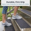 image:imagePELEGON Outdoor Stair Treads NonSlip for Wooden Steps 12 Stairs 6x30 Heavy Duty Waterproof Anti Slip Traction Tape Black Grip Tape Treads Outdoor for Wood Decks RampsOutdoor  Black
