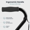 image:imagePELEGON Quad Cane 300LB  Adjustable Walking Cane with A Large 4 Pronged Base for Extra Balance amp Stability Walking Canes for Seniors Walking Cane for Men amp Women Walking SticksFlowers