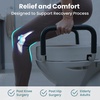 image:imagePELEGON Raised Toilet Seat With Handles 300lb Toilet Seat Risers for Seniors Raised Toilet Seat for Handicap Toilet Seat For Elderly amp Disabled  Elongated SeatElongated