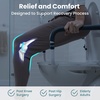 image:imagePELEGON Toilet Safety Rails 250lb  Adjustable Toilet Safety Rails Toilet Bar for Elderly Adults Toilets Rails for Seniors Toilet Seat with Handles for Elderly amp Disabled Toilet Grab Bar  1 Pack1 Pack