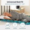 image:imagePelegon Alternating Air Pressure Mattress Pad  Hospital Bed Mattress Topper for Bedridden Patients Pressure Relief Mattress Topper to Reduce Bed Sores WhisperQuiet Pump MedicalGrade Support