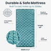 image:imagePelegon Alternating Air Pressure Mattress Pad  Hospital Bed Mattress Topper for Bedridden Patients Pressure Relief Mattress Topper to Reduce Bed Sores WhisperQuiet Pump MedicalGrade Support