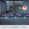 image:imagePelegon Alternating Air Pressure Mattress Pad  Hospital Bed Mattress Topper for Bedridden Patients Pressure Relief Mattress Topper to Reduce Bed Sores WhisperQuiet Pump MedicalGrade  Beige