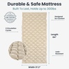 image:imagePelegon Alternating Air Pressure Mattress Pad  Hospital Bed Mattress Topper for Bedridden Patients Pressure Relief Mattress Topper to Reduce Bed Sores WhisperQuiet Pump MedicalGrade  Beige