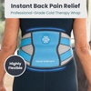 image:imagePelegon Ice Pack for Back for Lower Back Pain Relief  Reusable Lower Back Ice Pack Wrap with Adjustable Brace  Cold Therapy Gel Pack for Sciatica Coccyx Herniated Disc and Recovery