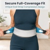 image:imagePelegon Ice Pack for Back for Lower Back Pain Relief  Reusable Lower Back Ice Pack Wrap with Adjustable Brace  Cold Therapy Gel Pack for Sciatica Coccyx Herniated Disc and Recovery