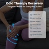 image:imagePelegon Ice Packs for Injuries Reusable XL 11 x 15 Ice Pack for Knee Reusable Gel Ice Pack for Back Large Flexible Cold Pack for Shoulder Hip amp Neck Soft Fabric Side Leakproof Design  1 PackXL 1 Pack