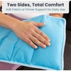 image:imagePelegon Ice Packs for Injuries Reusable XL 11 x 15 Ice Pack for Knee Reusable Gel Ice Pack for Back Large Flexible Cold Pack for Shoulder Hip amp Neck Soft Fabric Side Leakproof Design  1 PackL 2 Pack