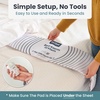 image:imagePelegon RiseDetection Alert Bed Alarm for Elderly Adults Safety Wireless Sensor Pad and Pager Fall Prevention for Dementia Care Custom Volume Sound Or Vibration Long Range Coverage Tool Free Setup
