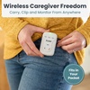 image:imagePelegon RiseDetection Alert Bed Alarm for Elderly Adults Safety Wireless Sensor Pad and Pager Fall Prevention for Dementia Care Custom Volume Sound Or Vibration Long Range Coverage Tool Free Setup