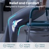 image:imageRaised Toilet Seat with Handles amp Shower Chair