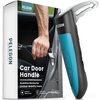 image:imagePELEGON Car Door Handle for Elderly 1 Pack Car Cane Assist Handle with AntiSlip Grip Steel Hook for Secure Latch Fit Supports Up to 300 lbs Easy ToolFree Use1 Pack
