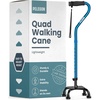 image:imagePELEGON Quad Cane 300 lb  Adjustable Walking Cane with A Large 4 Pronged Base for Extra Balance amp Stability Walking Canes for Seniors Walking Cane for Men amp Women Walking SticksBlue