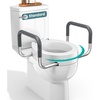 image:imagePELEGON Raised Toilet Seat With Handles 300lb Toilet Seat Risers for Seniors Raised Toilet Seat for Handicap Toilet Seat For Elderly amp Disabled  Elongated SeatStandard