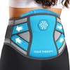image:imagePelegon Ice Pack for Back for Lower Back Pain Relief  Reusable Lower Back Ice Pack Wrap with Adjustable Brace  Cold Therapy Gel Pack for Sciatica Coccyx Herniated Disc and Recovery