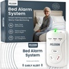 image:imagePelegon RiseDetection Alert Bed Alarm for Elderly Adults Safety Wireless Sensor Pad and Pager Fall Prevention for Dementia Care Custom Volume Sound Or Vibration Long Range Coverage Tool Free Setup