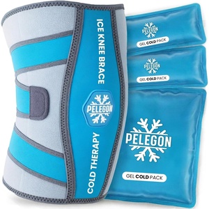 image:imageKnee Ice Pack Wrap 1 Pack  Adjustable Ice Pack for Knees Surgery Replacement Arthritis Pain ACL Sports Injuries Post Surgery for Long Duration  1 Pack PinkBlue
