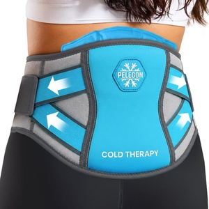 image:imagePelegon Ice Pack for Back for Lower Back Pain Relief  Reusable Lower Back Ice Pack Wrap with Adjustable Brace  Cold Therapy Gel Pack for Sciatica Coccyx Herniated Disc and Recovery