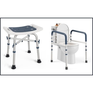 image:imageShower Chair for Inside Shower amp Toilet Safety Rails